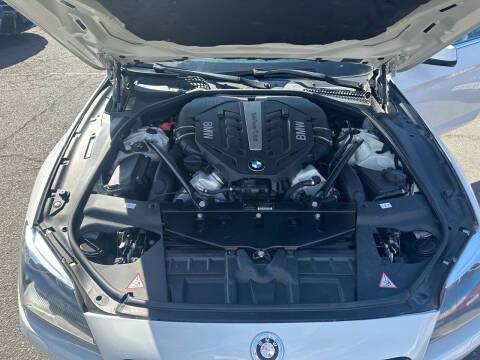 2012 BMW 6 Series 650i