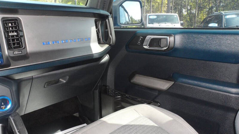 2022 Ford Bronco