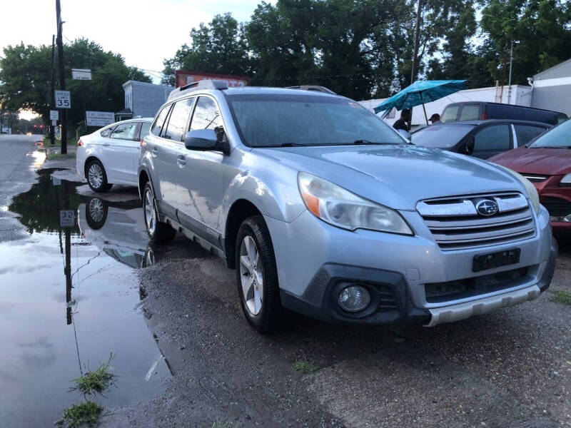 2014 Subaru Outback 2.5i Limited