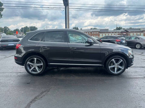 2015 Audi Q5 3.0 quattro TDI Premium Plus