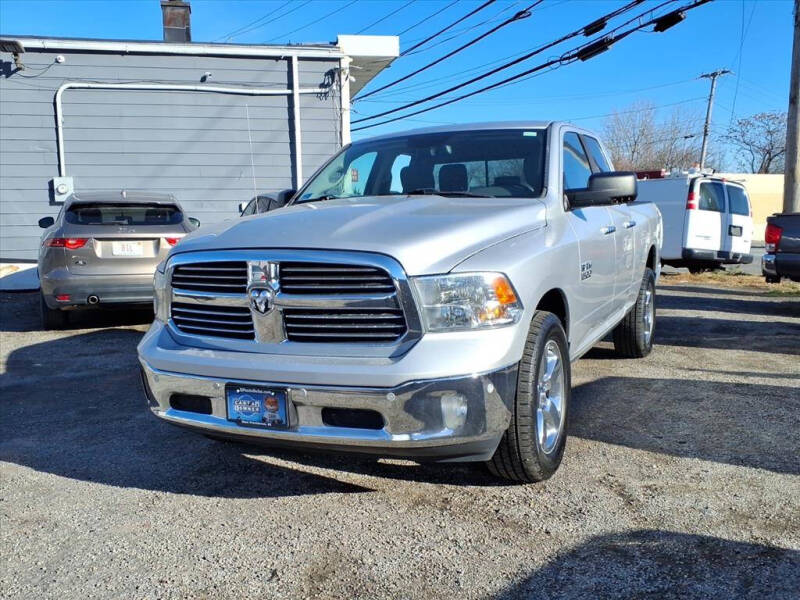 2017 RAM 1500 Big Horn