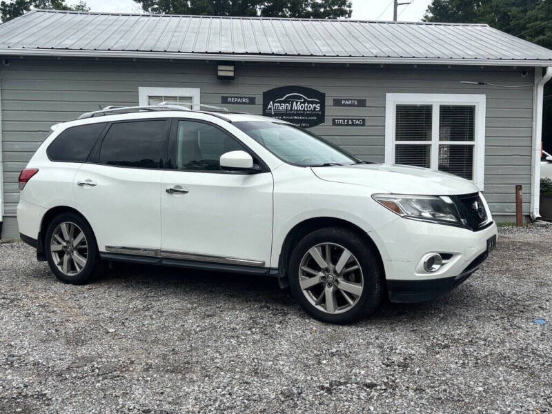 2014 Nissan Pathfinder Platinum