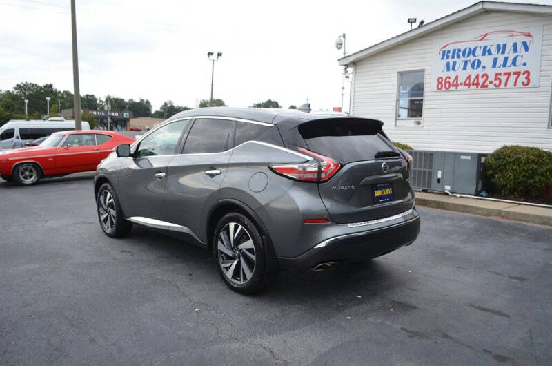 2018 Nissan Murano Platinum