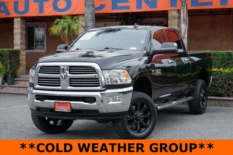 2017 RAM 2500 Big Horn