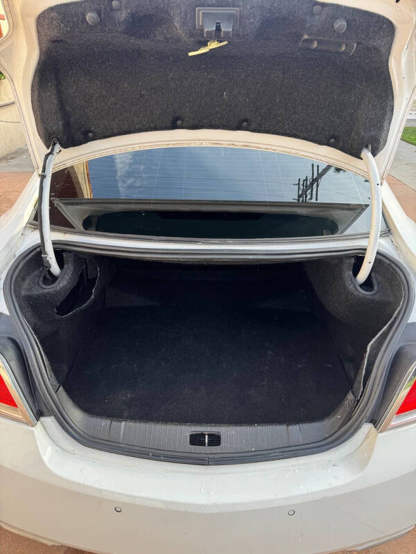 2013 Buick LaCrosse Leather