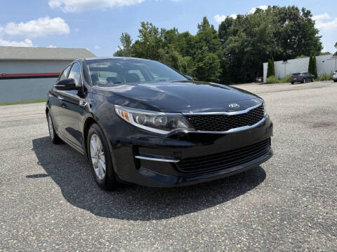 2018 Kia Optima LX