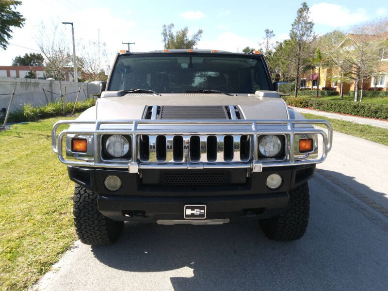 2005 HUMMER H2 SUT