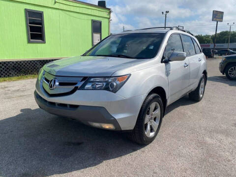 2009 Acura MDX SH-AWD w/Sport