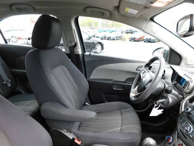 2015 Chevrolet Sonic LT Auto