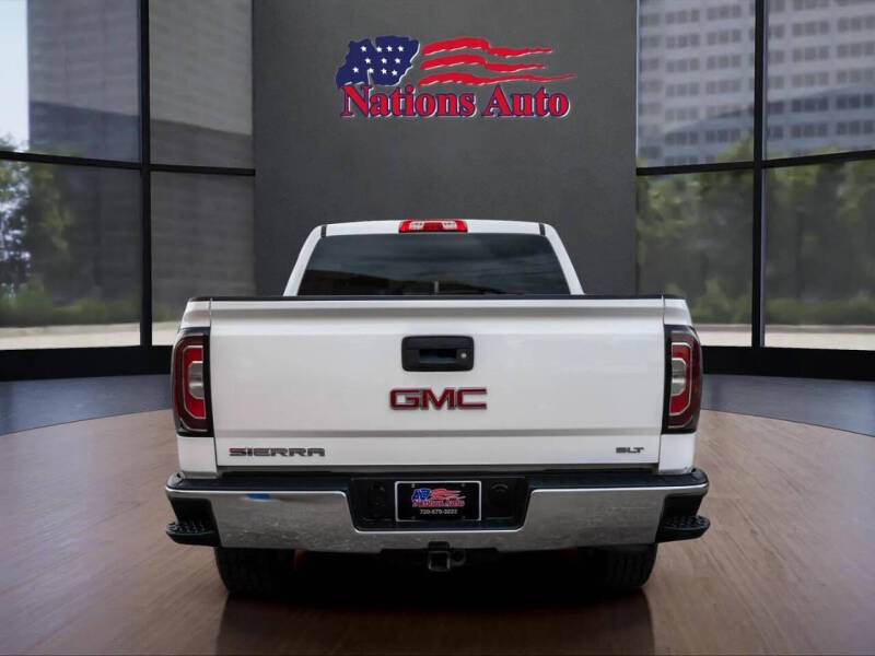 2018 GMC Sierra 1500 SLT