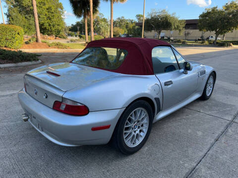 2002 BMW Z3 2.5i