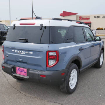 2025 Ford Bronco Sport Heritage
