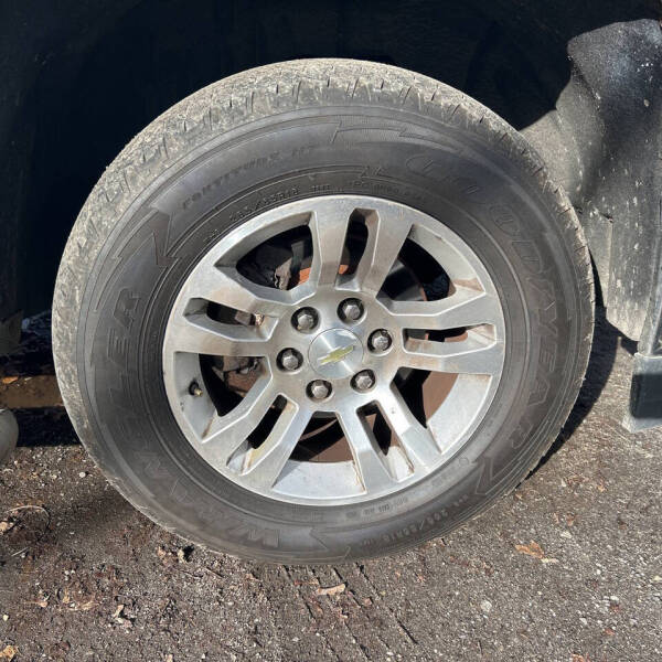 2015 Chevrolet Silverado 1500 LT