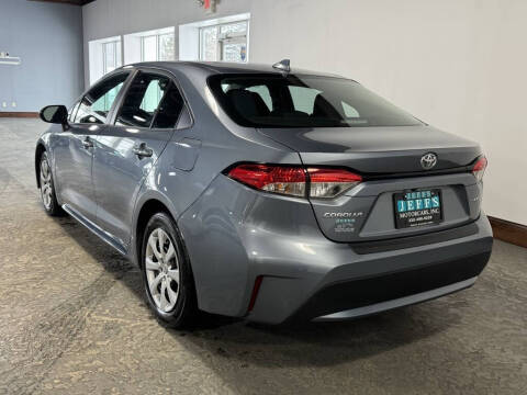 2022 Toyota Corolla LE