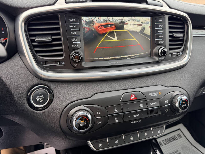 2016 Kia Sorento SX Limited V6