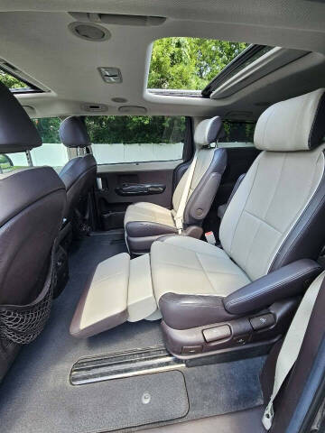 2015 Kia Sedona SX Limited