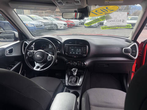 2021 Kia Soul X-Line