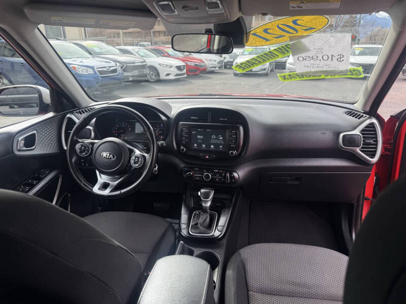 2021 Kia Soul X-Line