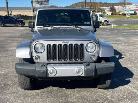 2015 Jeep Wrangler Unlimited