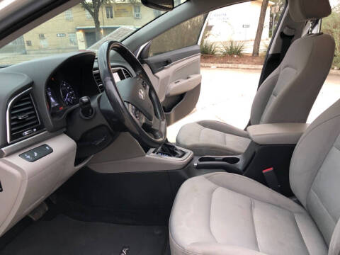 2018 Hyundai Elantra Limited