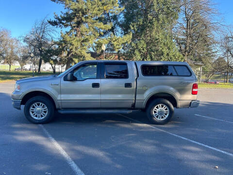 2004 Ford F-150 for sale at TONY'S AUTO WORLD in Portland OR