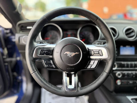 2019 Ford Mustang EcoBoost
