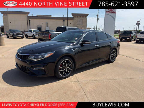 2020 Kia Optima SX Turbo