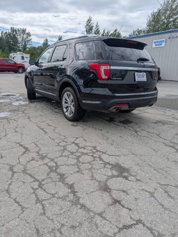 2019 Ford Explorer Limited