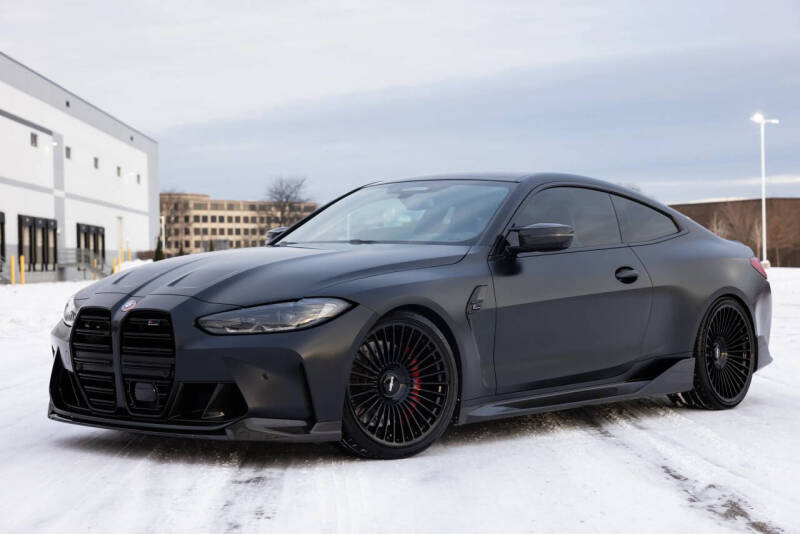 2022 BMW M4 Competition xDrive