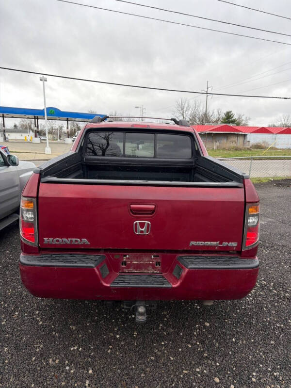 2006 Honda Ridgeline RTS