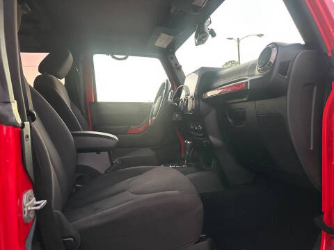 2015 Jeep Wrangler Willys Wheeler Edition