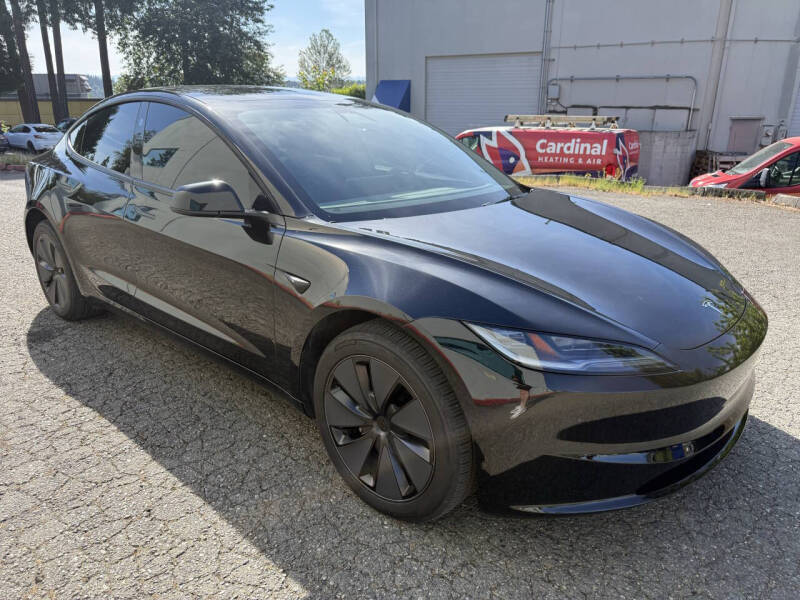 2025 Tesla Model 3 Long Range