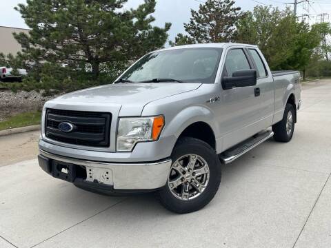 2013 Ford F-150 for sale at A & R Auto Sale in Sterling Heights MI
