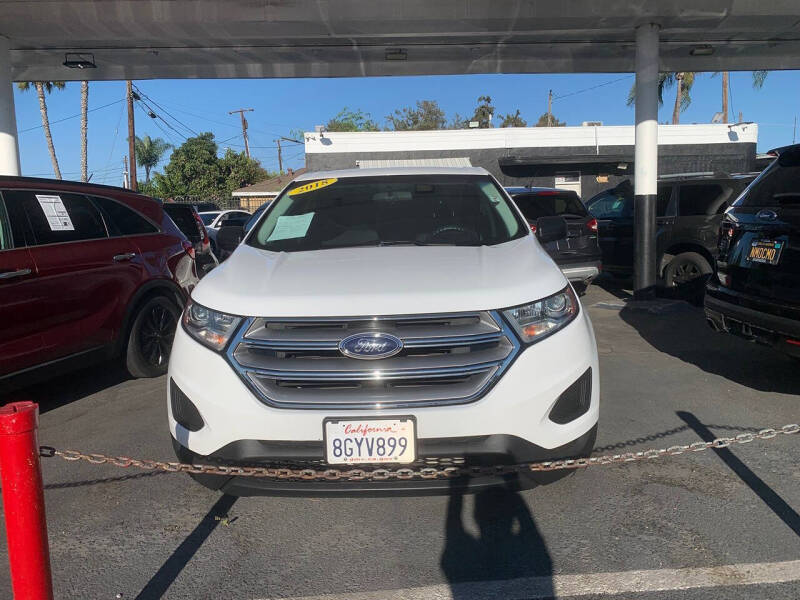 2018 Ford Edge SE