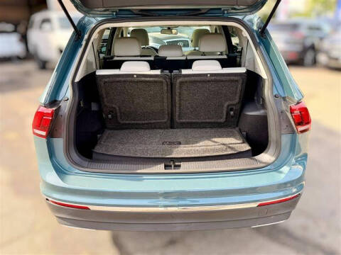 2021 Volkswagen Tiguan SE