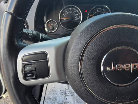 2016 Jeep Compass Latitude