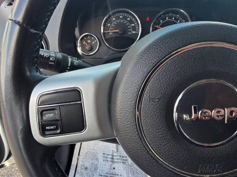 2016 Jeep Compass Latitude