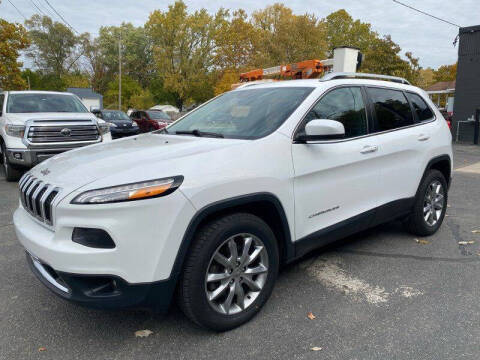 2018 Jeep Cherokee Limited