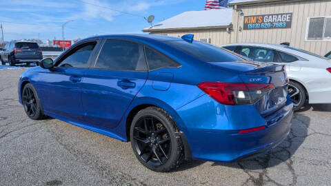 2024 Honda Civic Sport