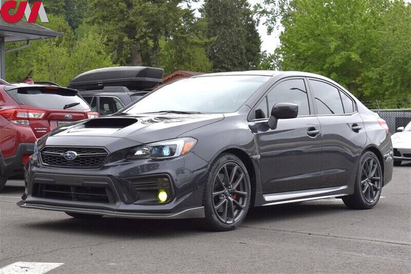 2018 Subaru WRX Premium