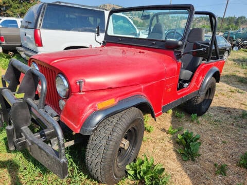 1974 Jeep CJ-5 for sale at AUTO BROKER CENTER in Lolo MT