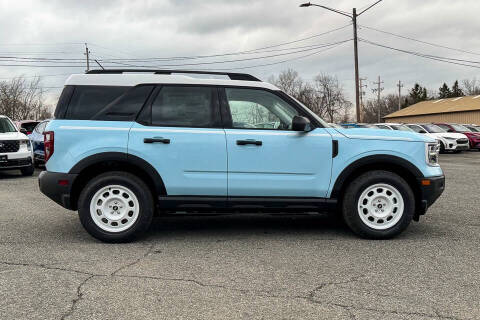 2025 Ford Bronco Sport Heritage