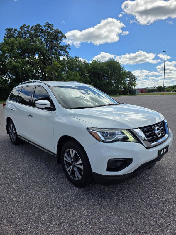 2017 Nissan Pathfinder S