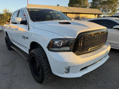 2017 RAM 1500 Sport
