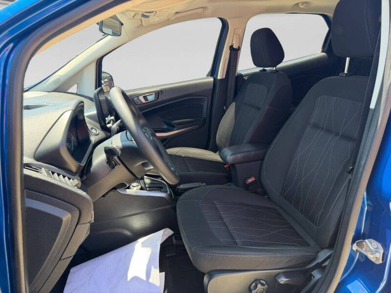 2021 Ford EcoSport SE