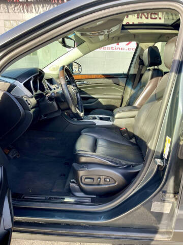 2012 Cadillac SRX Luxury Collection