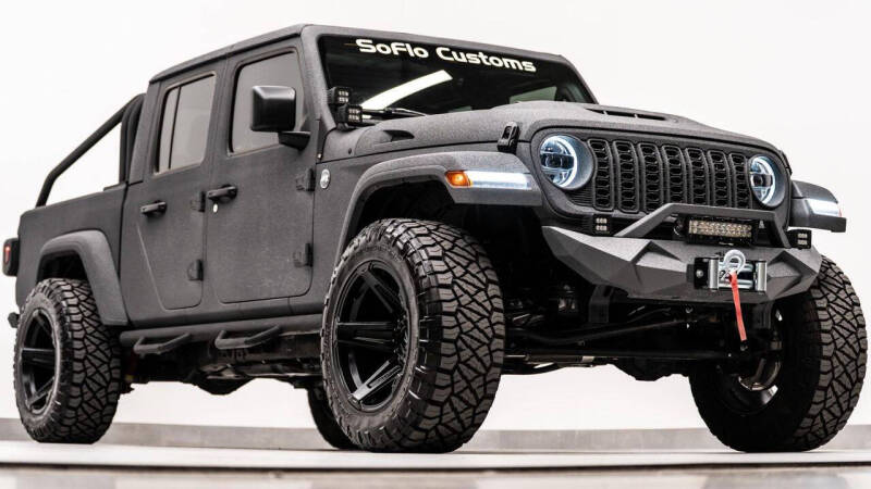 2025 Jeep Gladiator