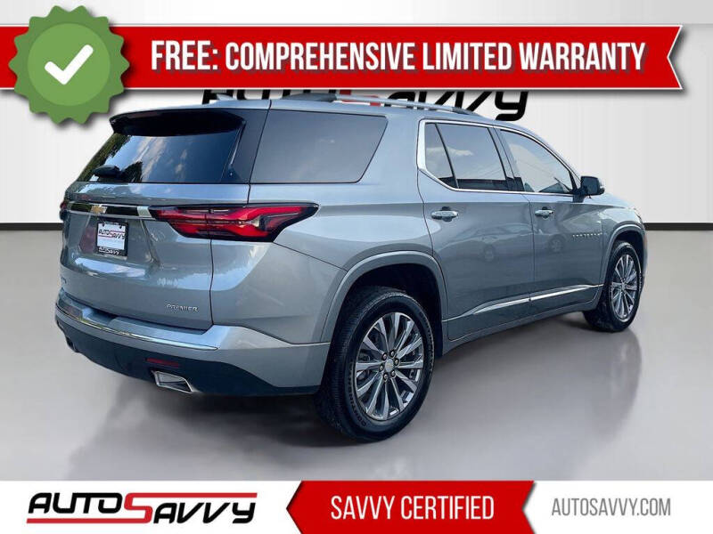 2023 Chevrolet Traverse Premier