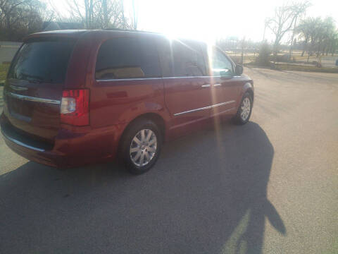 2015 Chrysler Town and Country Touring