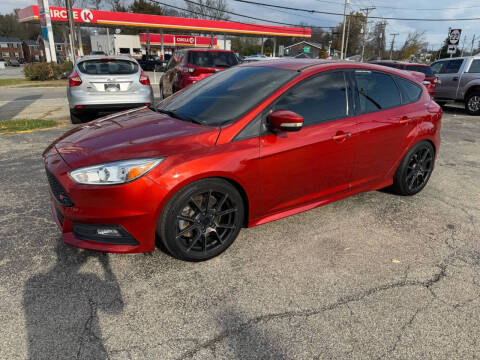 2018 Ford Focus ST